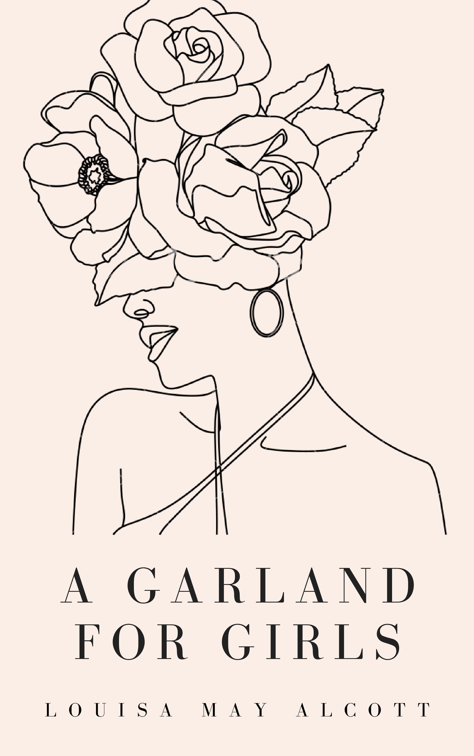 Book Cover: A Garland for Girls