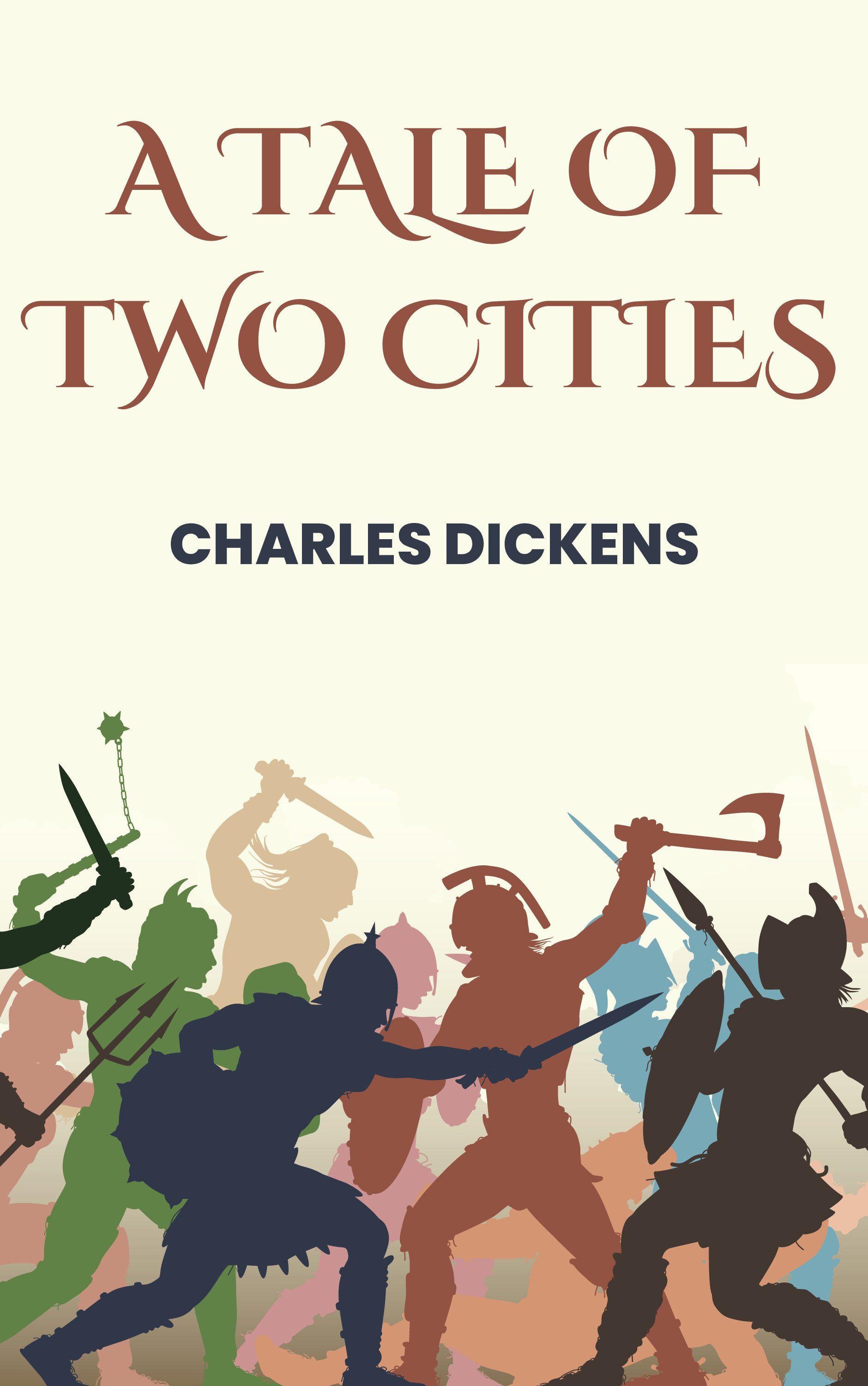 Book Cover: A Tale of Two Cities