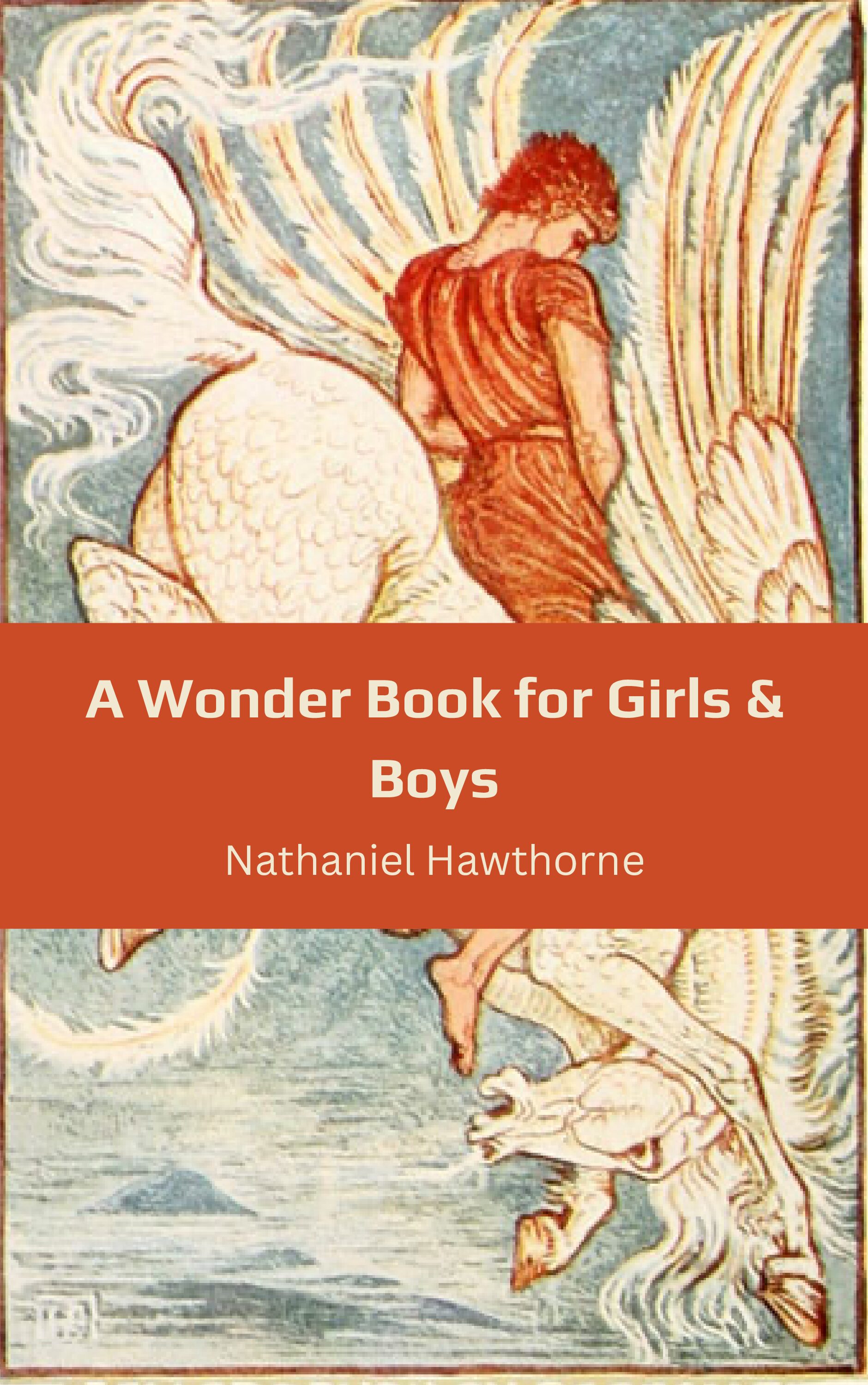 Book Cover: A Wonder Book for Girls & Boys