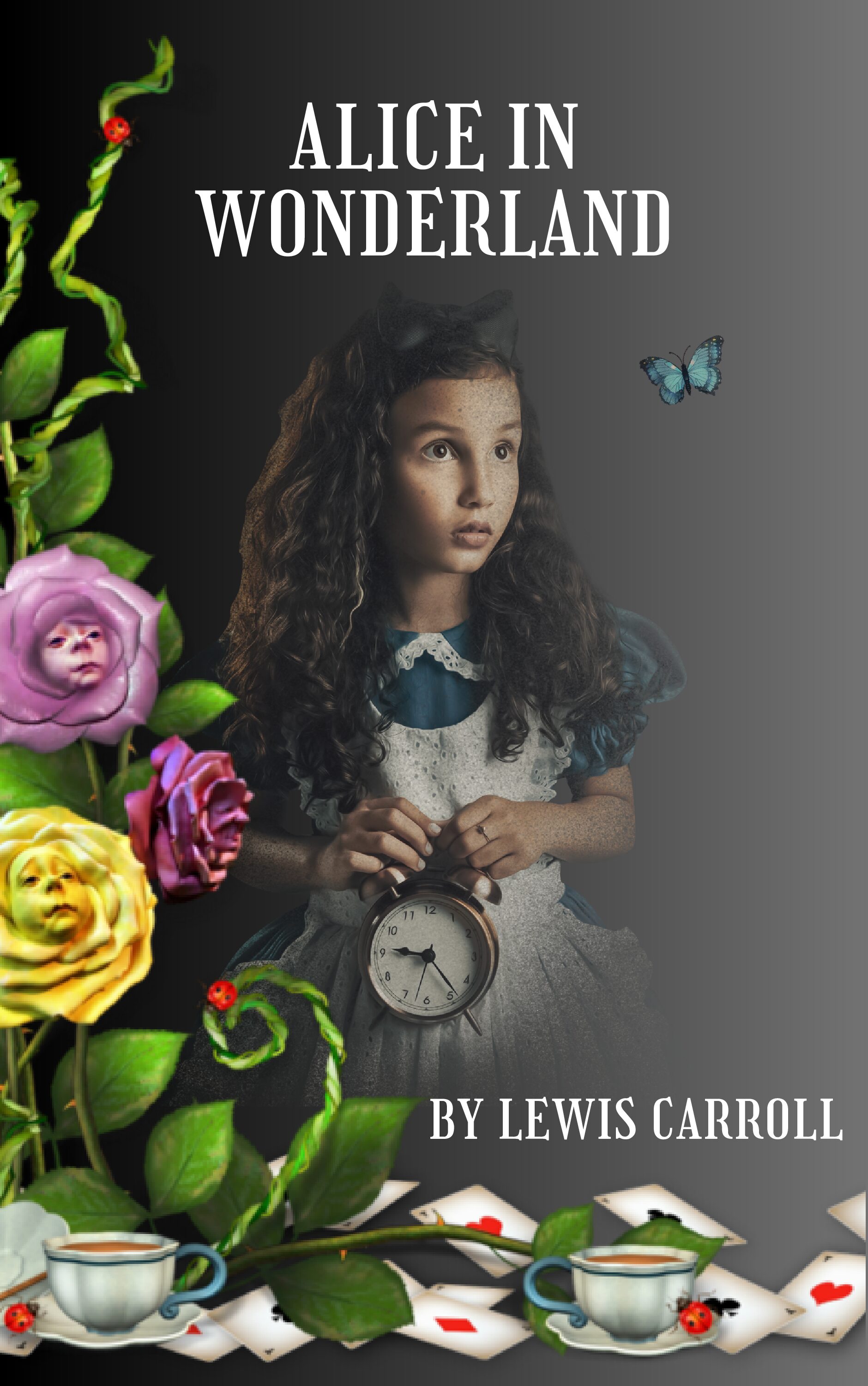Book Cover: Alice in Wonderland