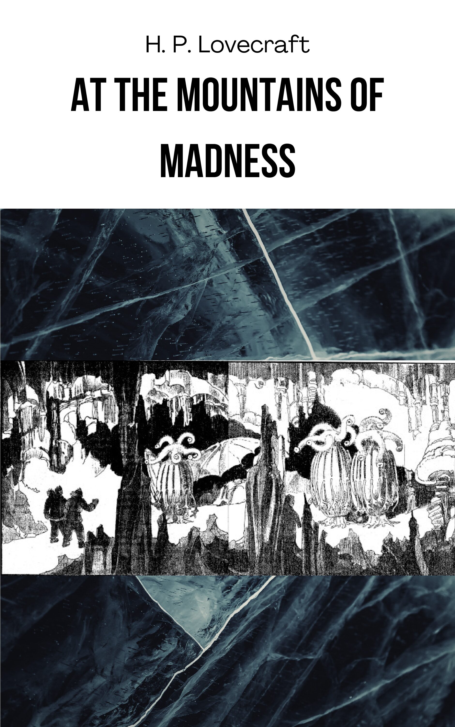 Book Cover: At the mountains of madness