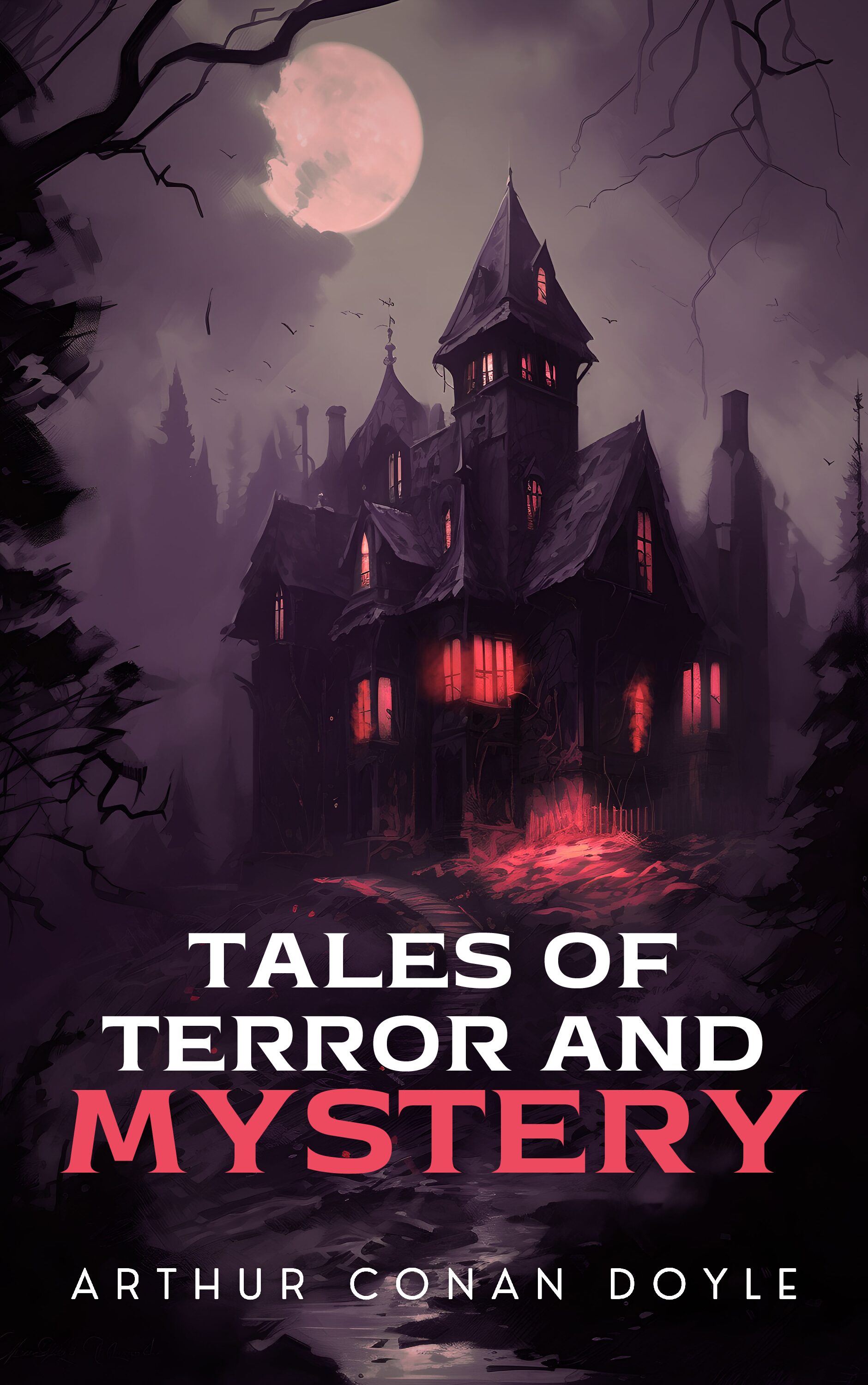 Book Cover: Tales of Terror and Mystery