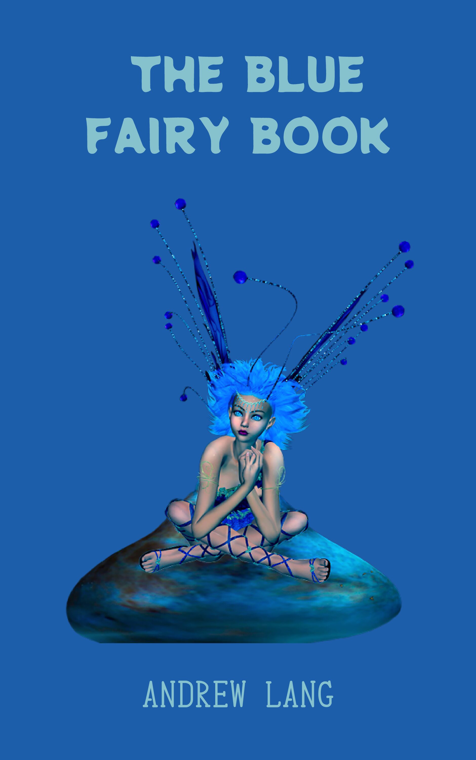 Book Cover: The Blue Fairy