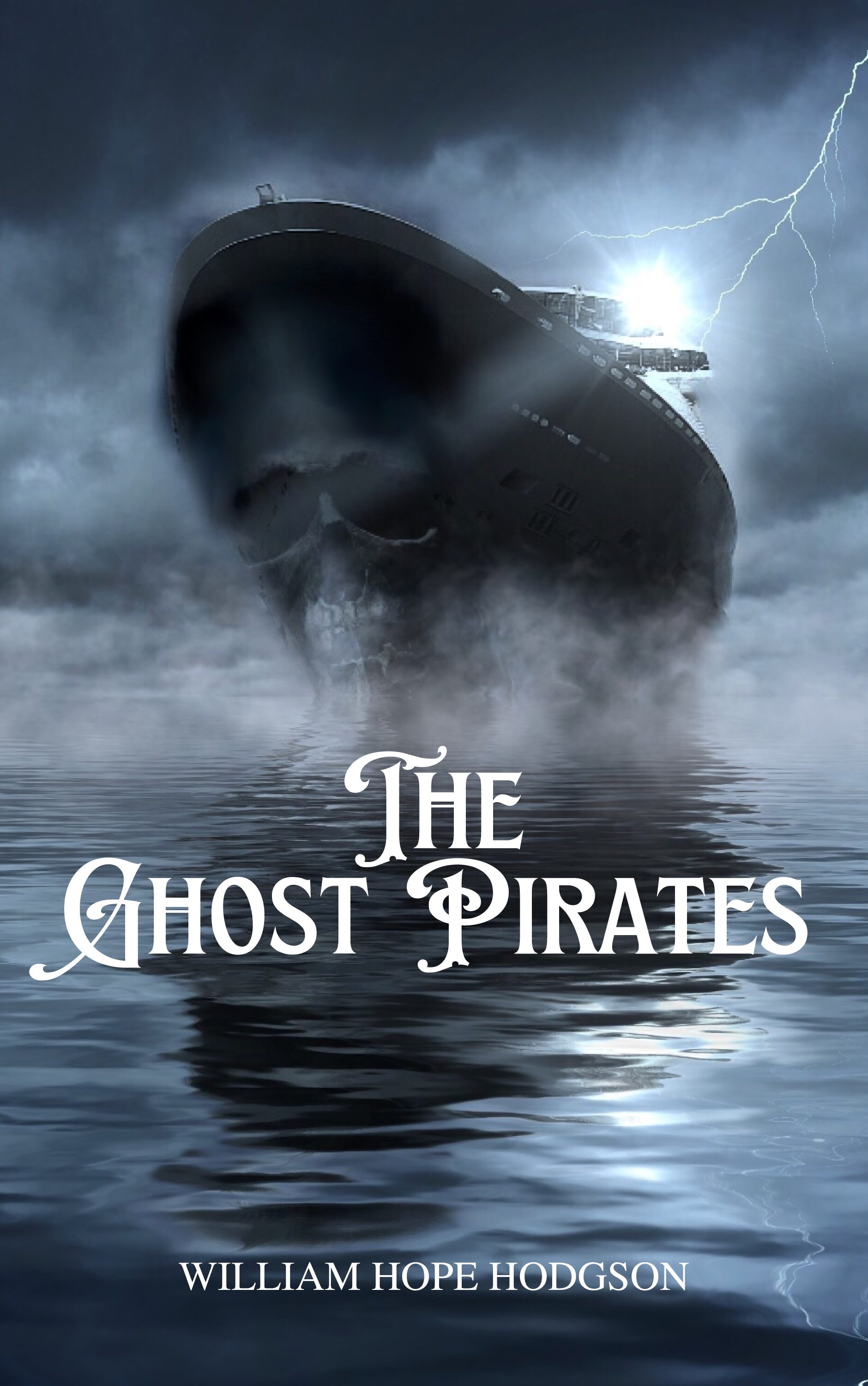 Book Cover: The Ghost Pirates