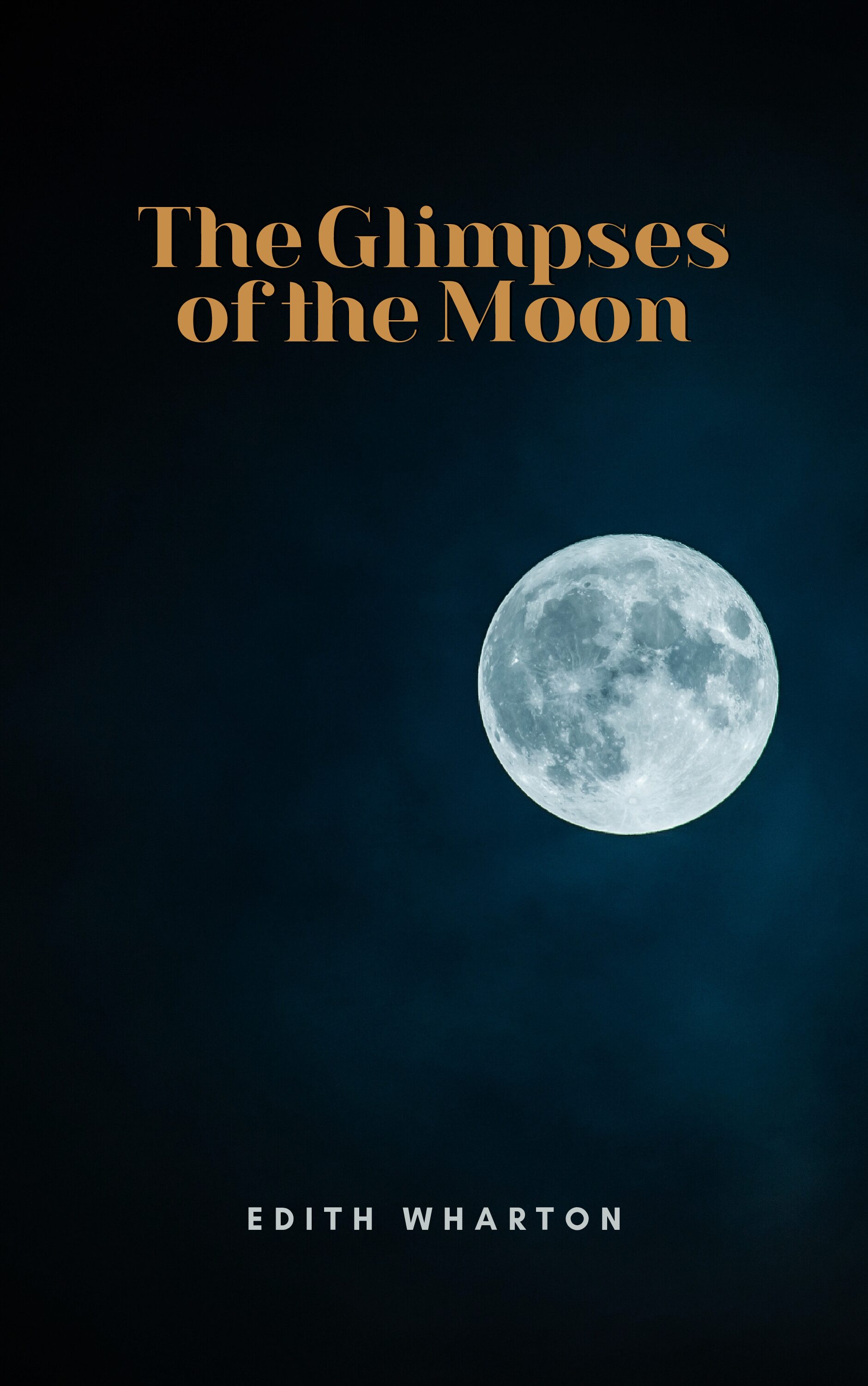Book Cover: The Glimpses of the Moon