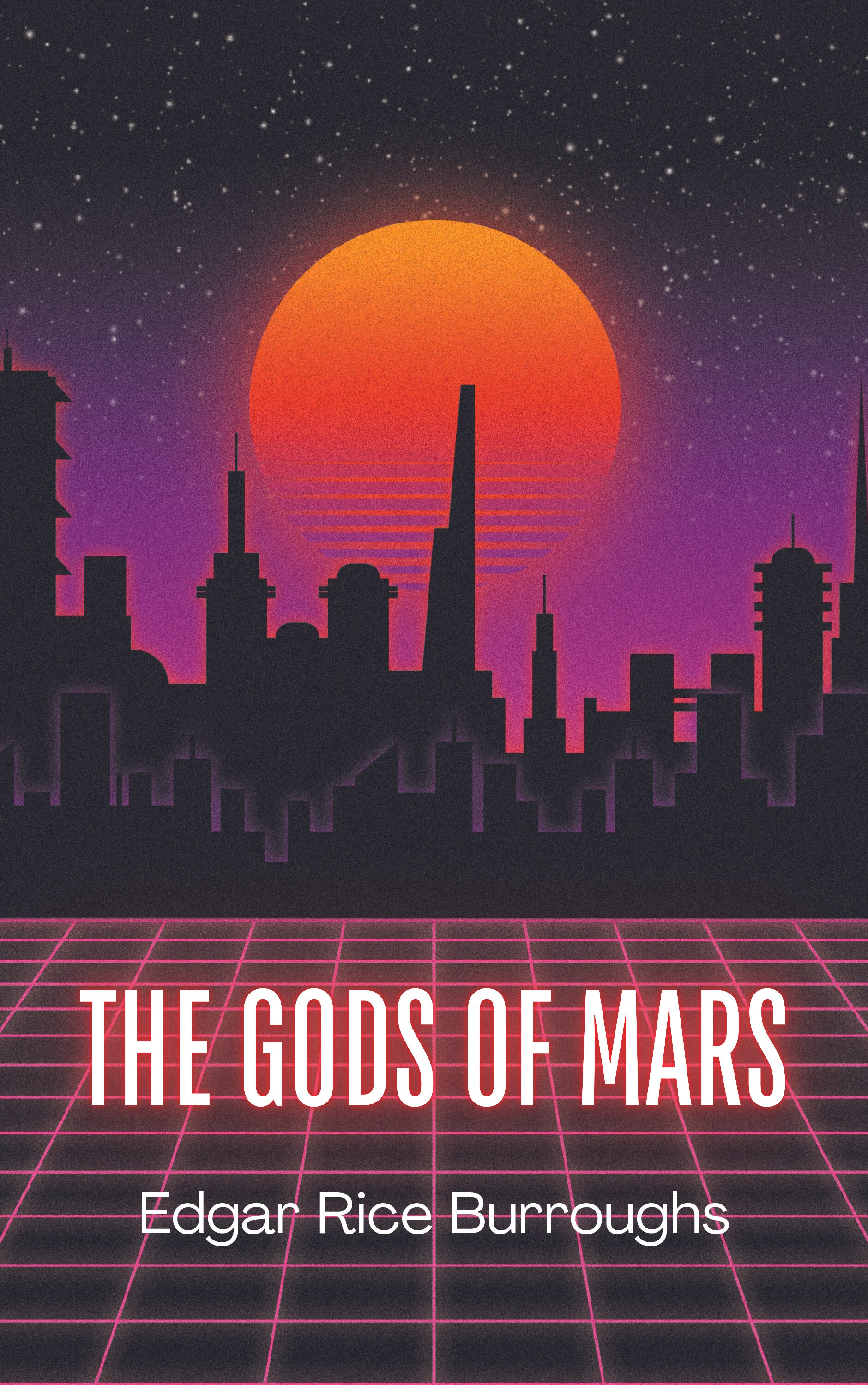 Book Cover: The Gods of Mars