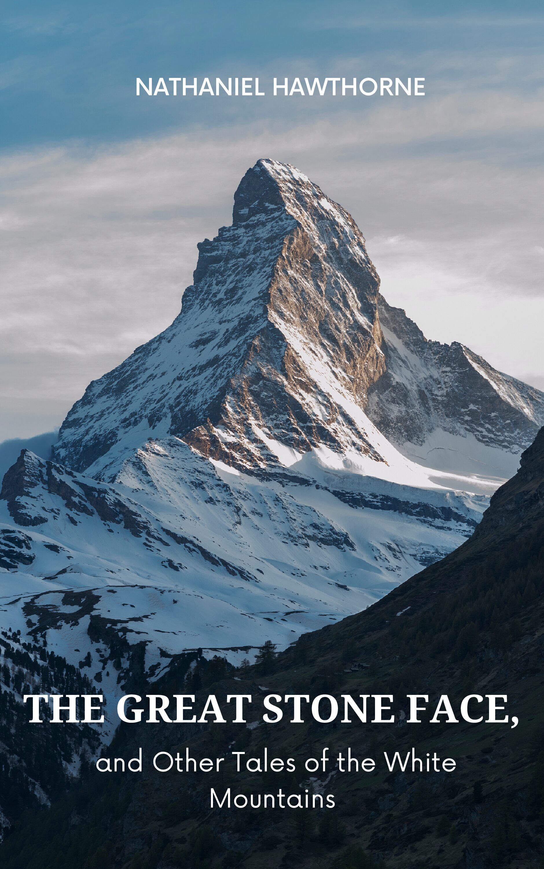 Book Cover: The Great Stone Face