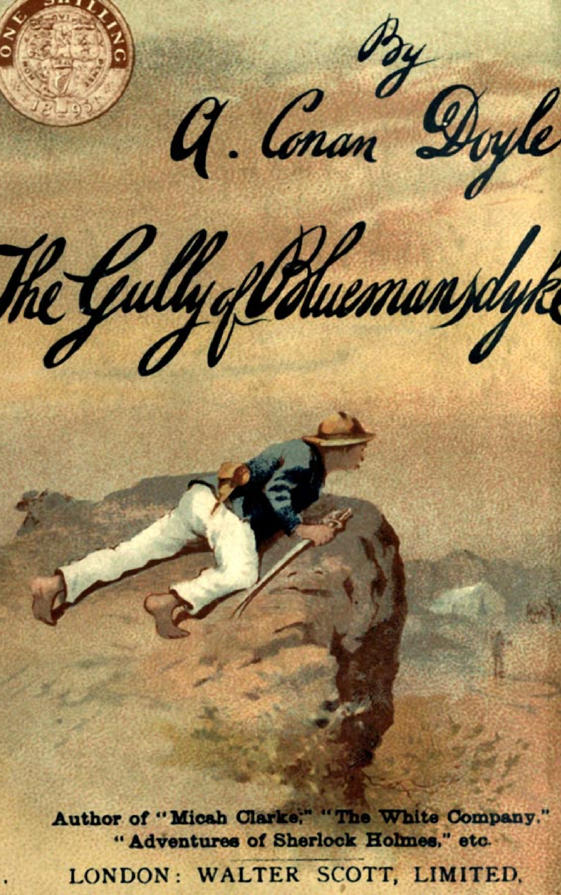 Book Cover: The Gully of Bluemansdyk