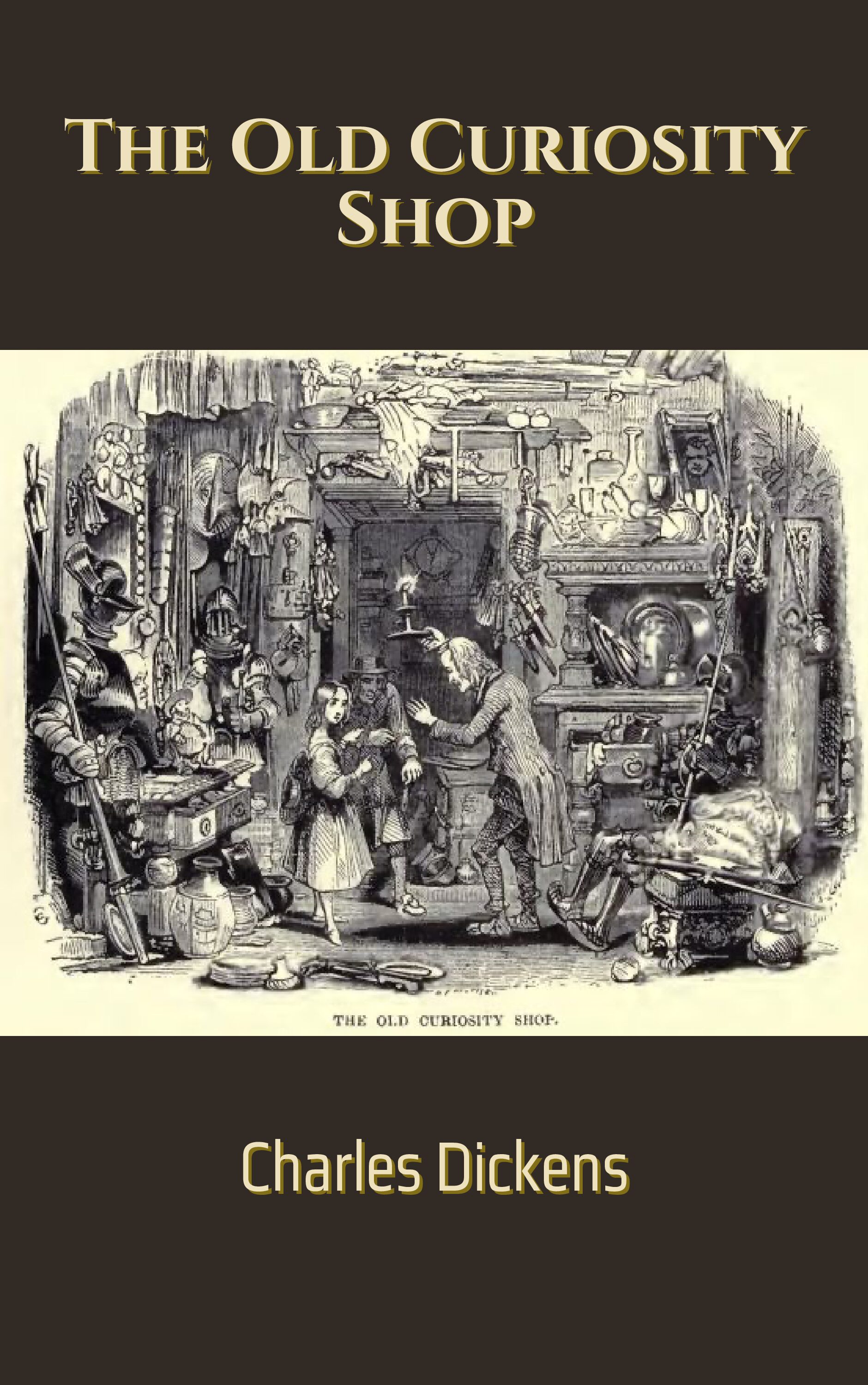Book Cover: The Old Curiosity Shop