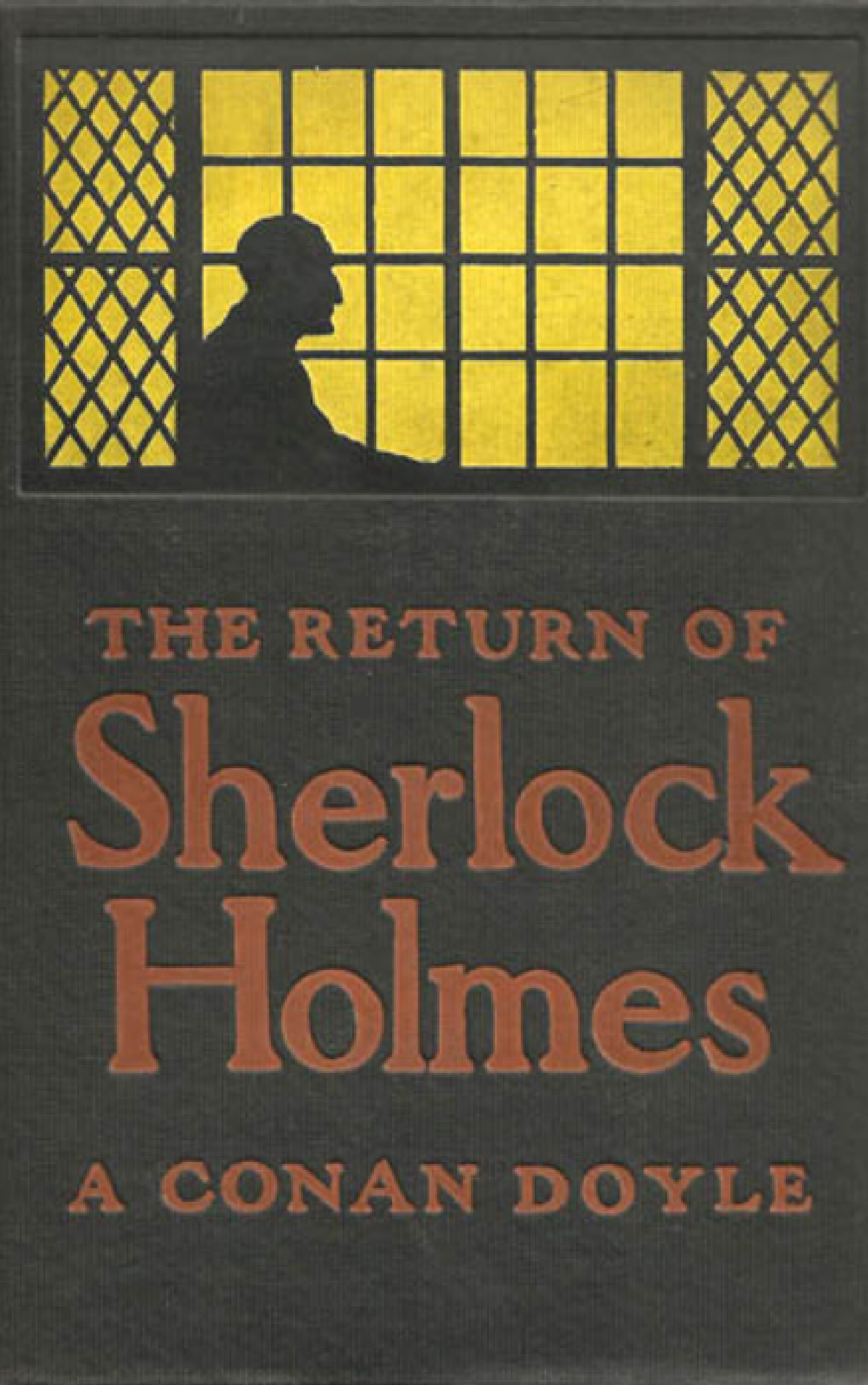 Book Cover: The Return of Sherlock Holmes