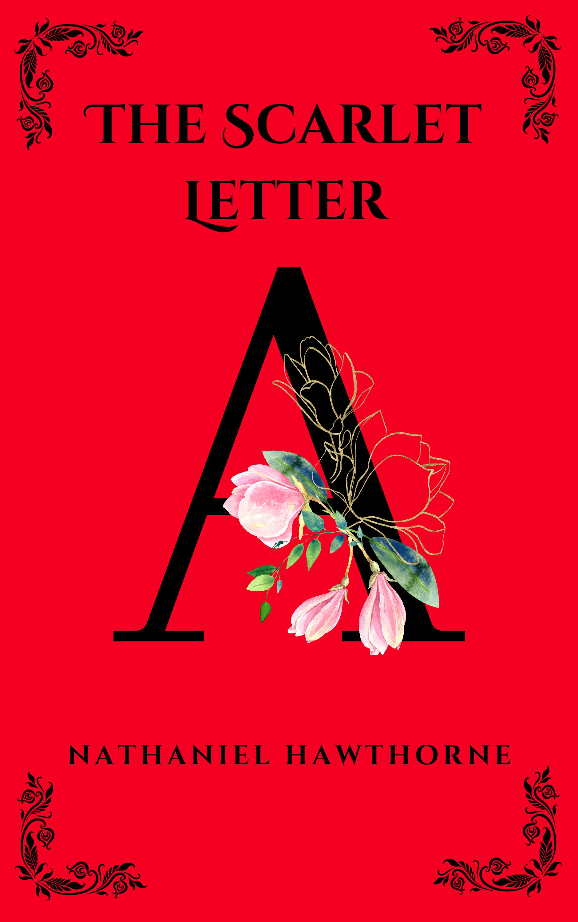 Book Cover: The Scarlet Letter