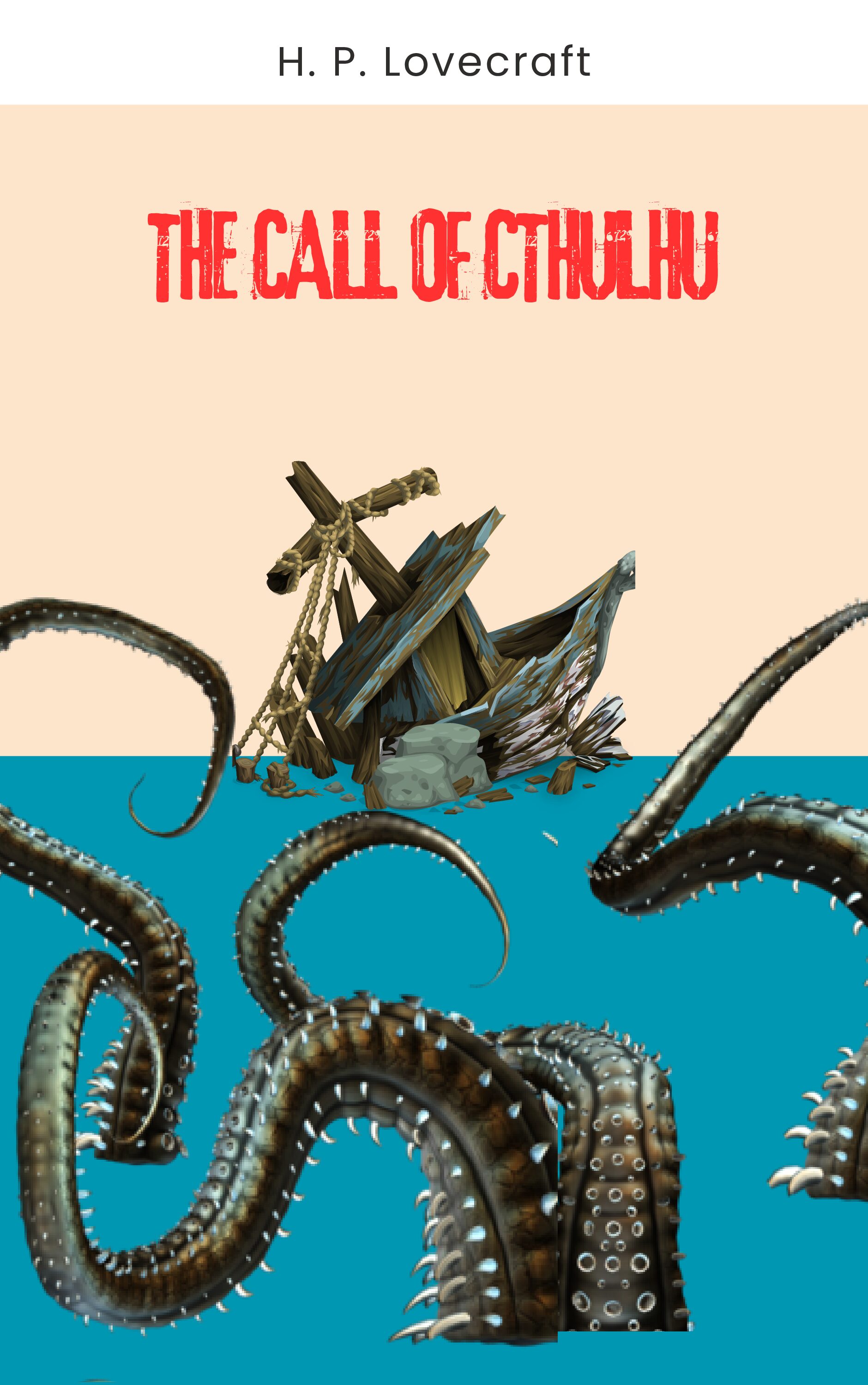 Book Cover: The call of Cthulhu